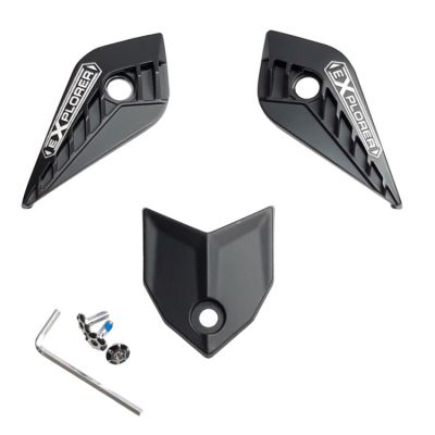 LS2 sada pro přestavbu helmy MX701 EXPLORER na použití bez kšiltu